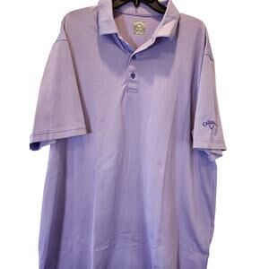 Callaway Opti Dri‎ Men's Golf Polo Size XL